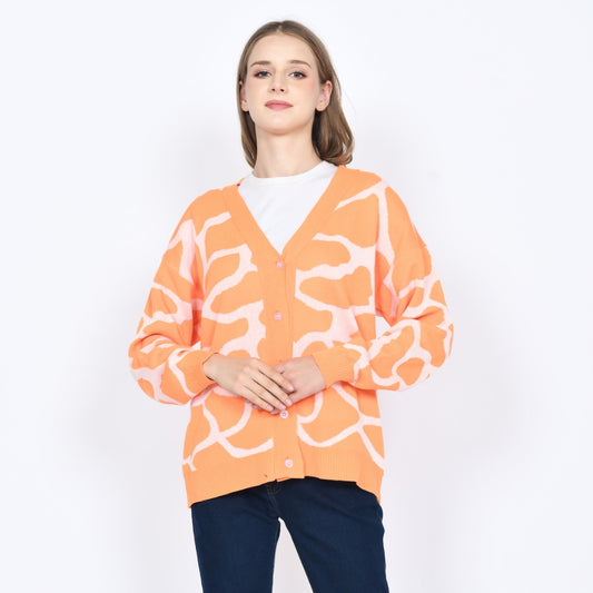 Giraffe Premium Knit Cardigan