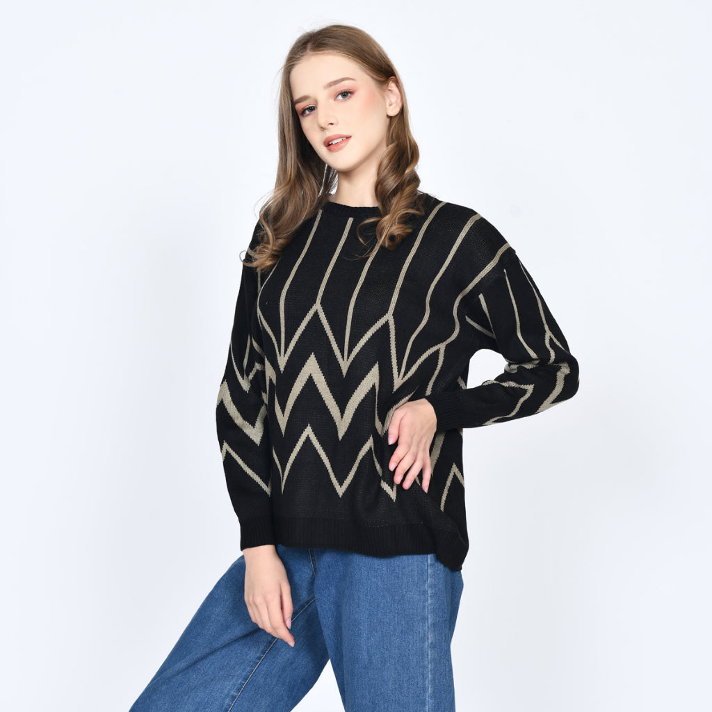 Zig Zag Premium Knit Wear