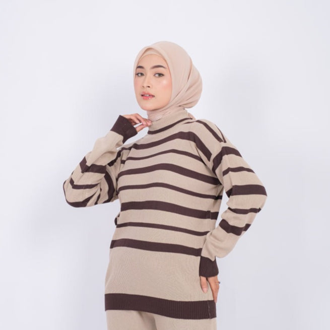 Alika Turtleneck Premium Knit Wear