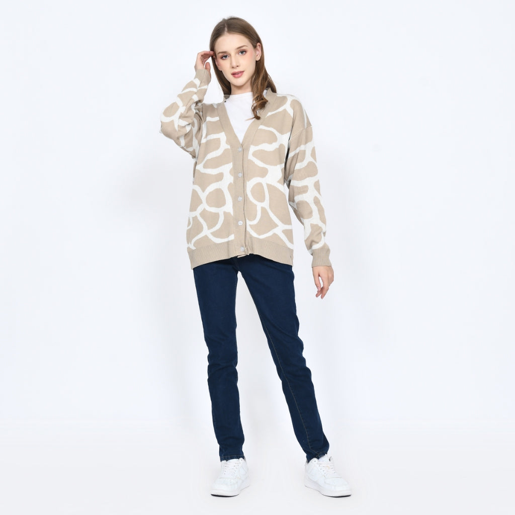 Giraffe Premium Knit Cardigan