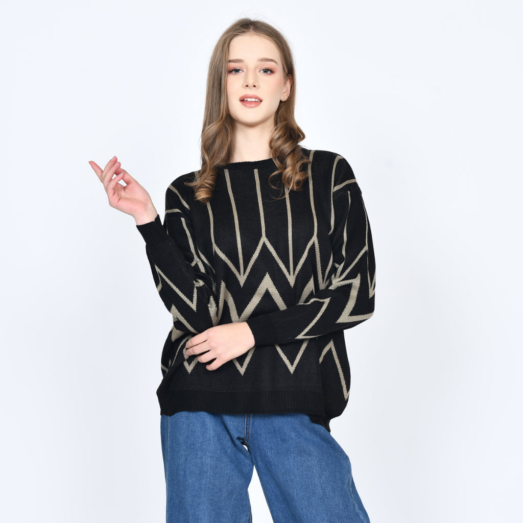 Zig Zag Premium Knit Wear