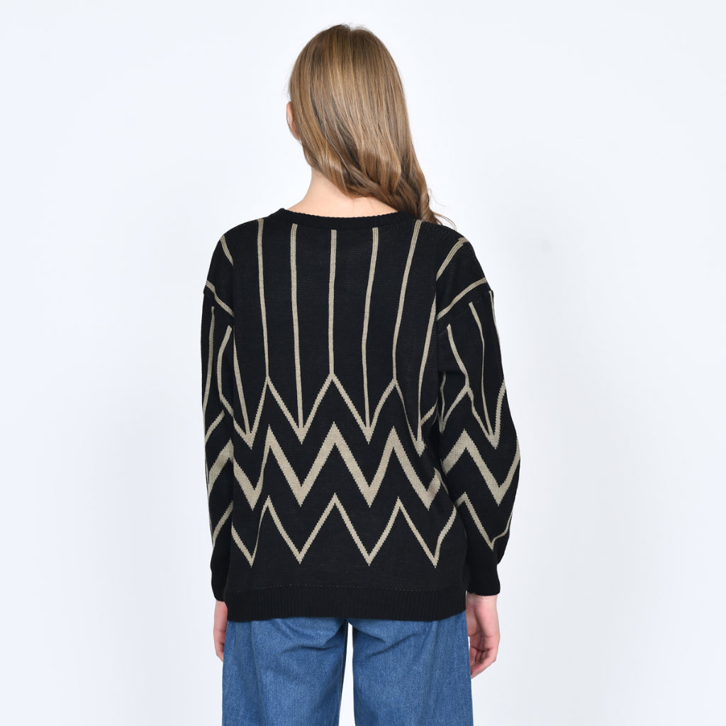 Zig Zag Premium Knit Wear
