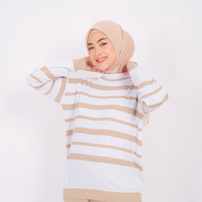 Alika Turtleneck Premium Knit Wear