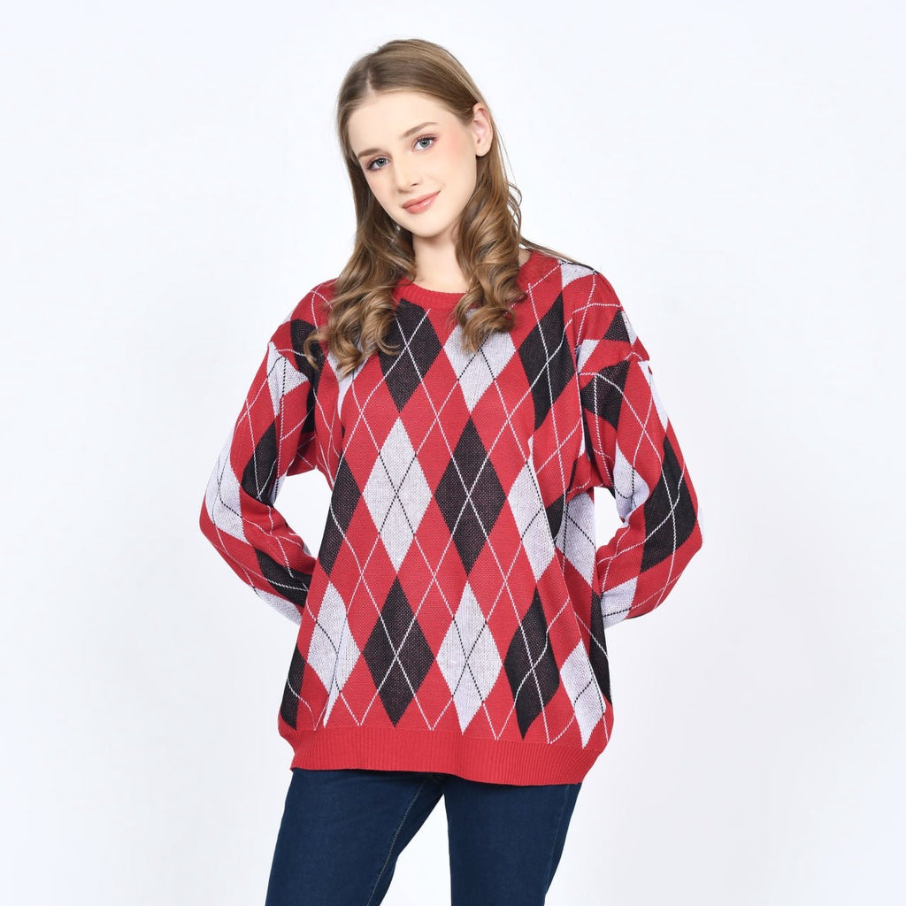 Argyle Premium Knit Wear