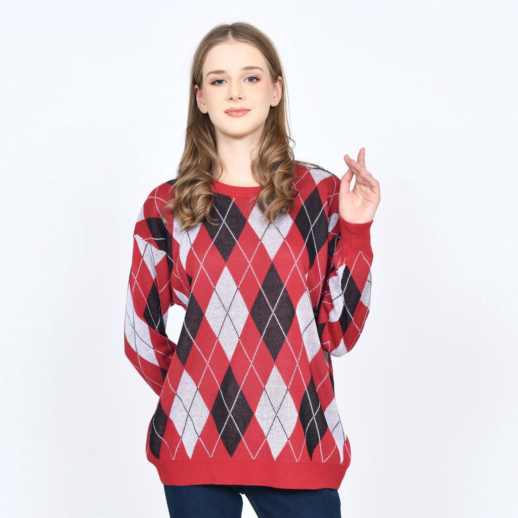 Argyle Premium Knit Wear