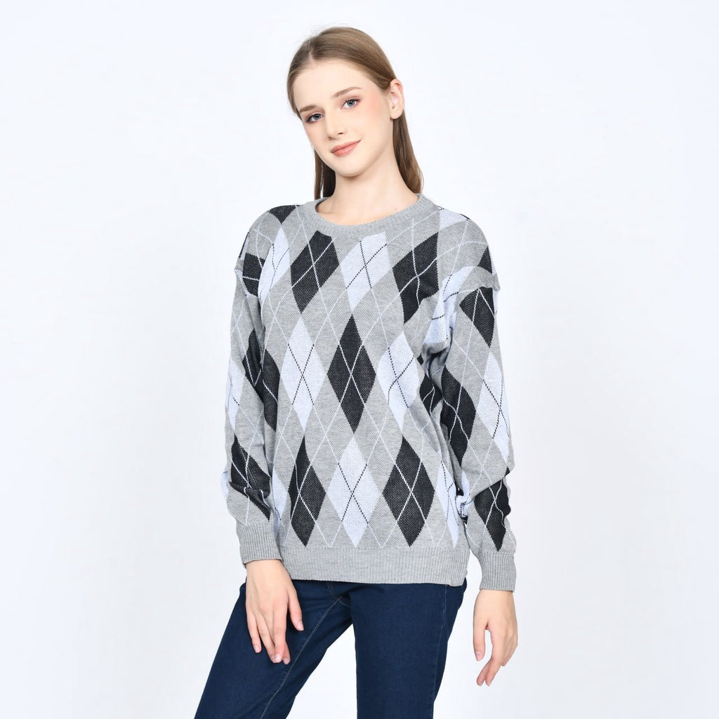 Argyle Premium Knit Wear