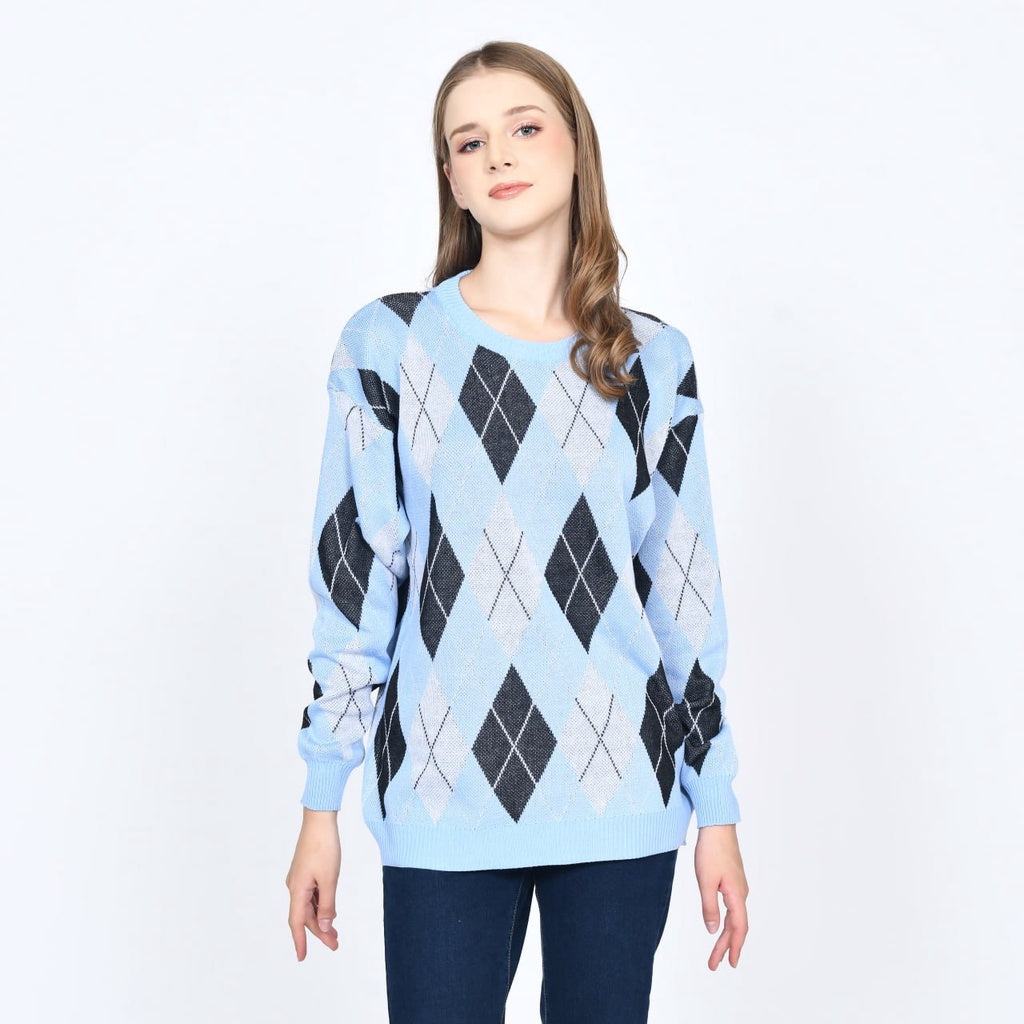 Argyle Premium Knit Wear