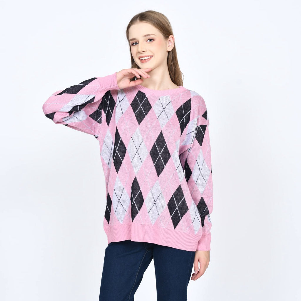 Argyle Premium Knit Wear