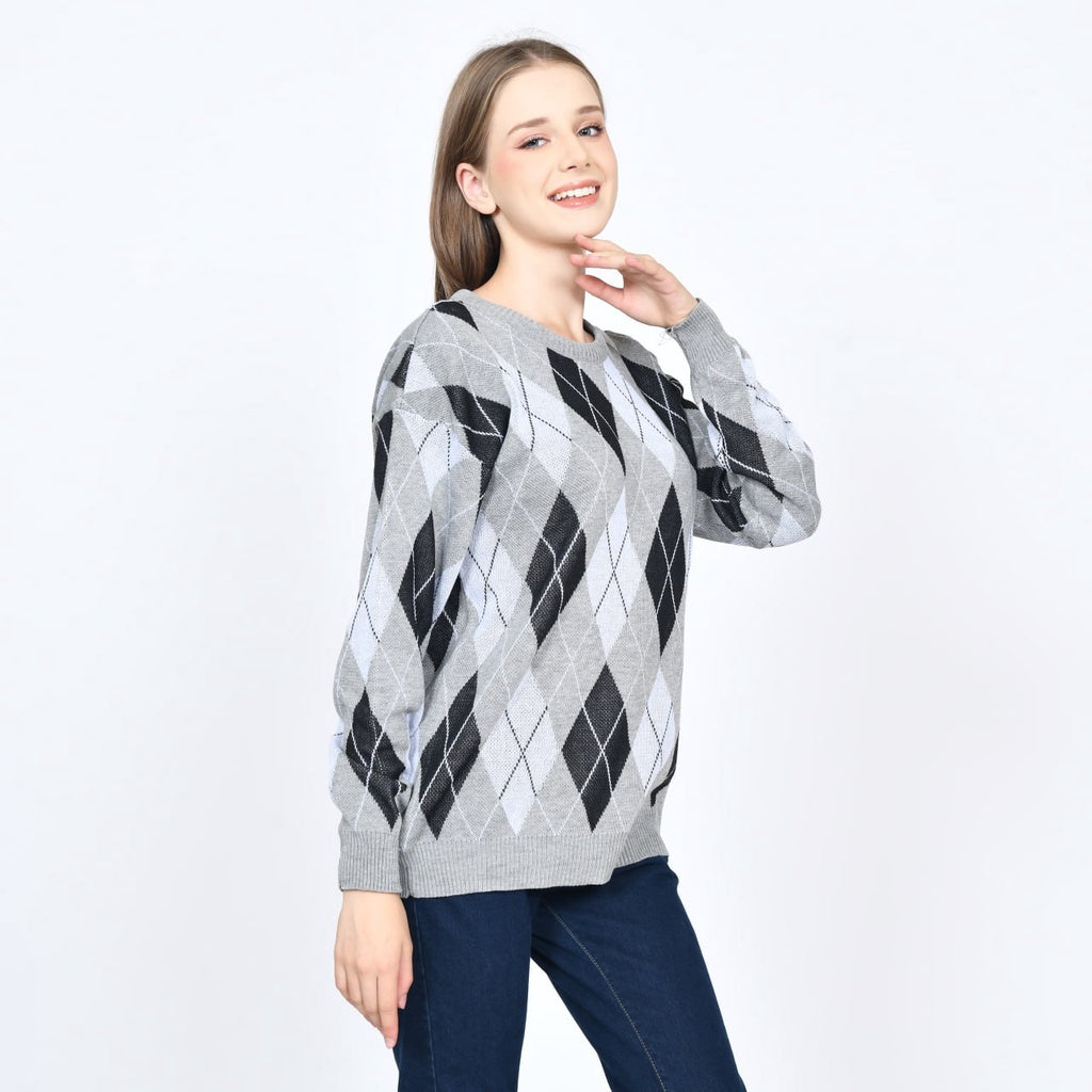 Argyle Premium Knit Wear