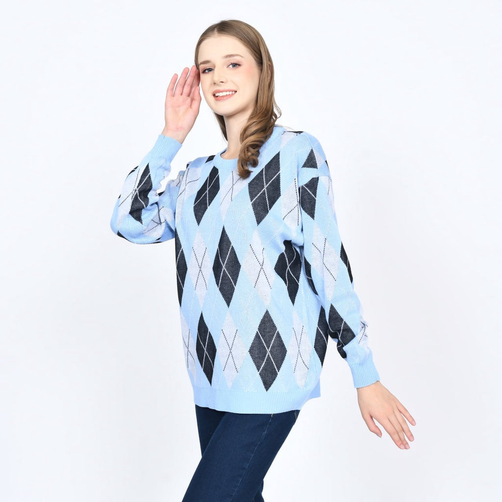 Argyle Premium Knit Wear