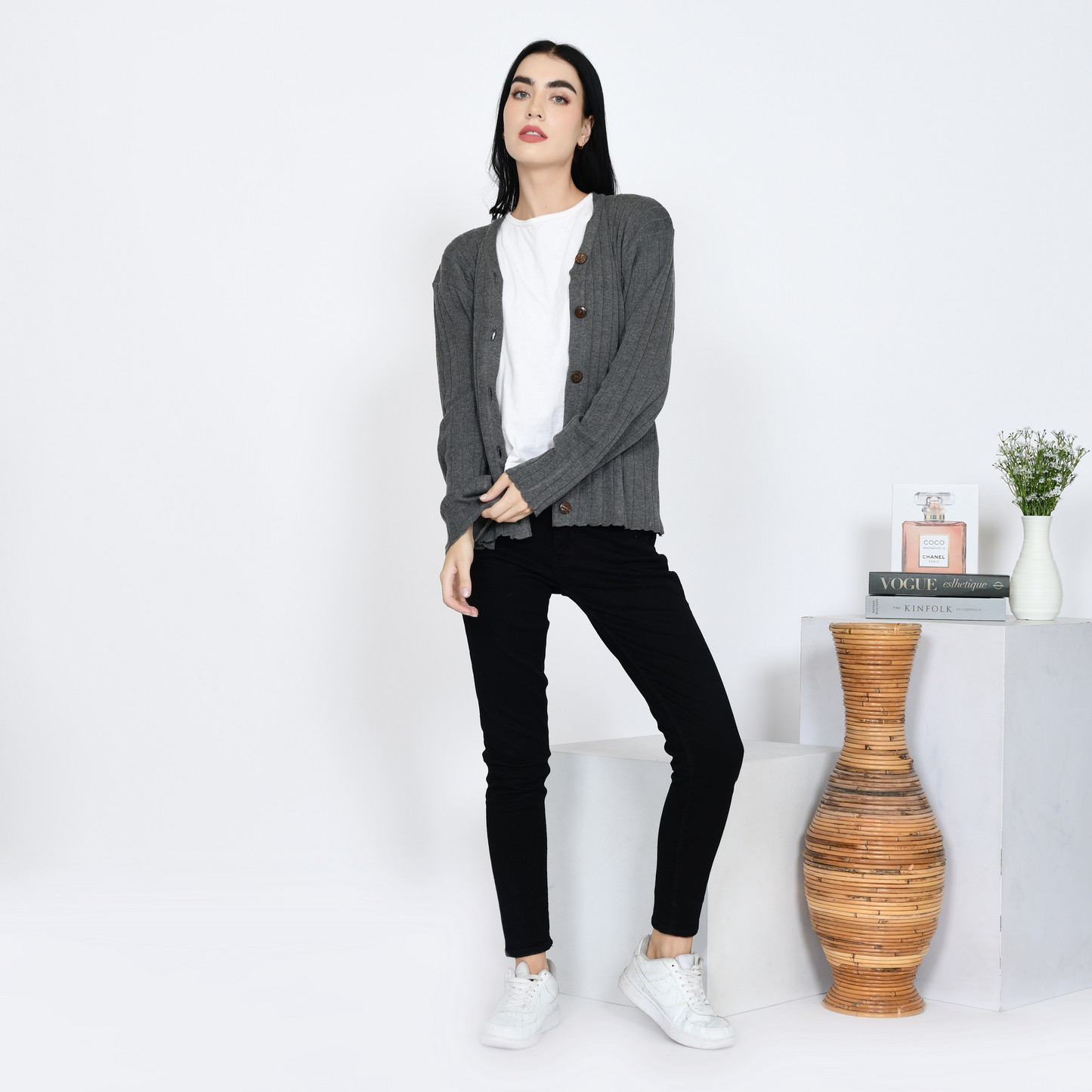 Sunmie Premium Knit Cardigan