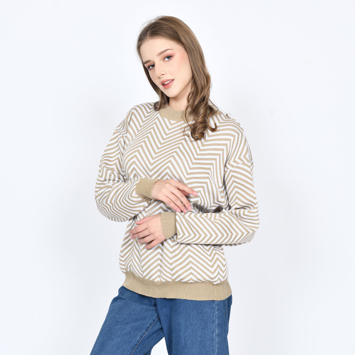 Herringbone Premium Knit Wear