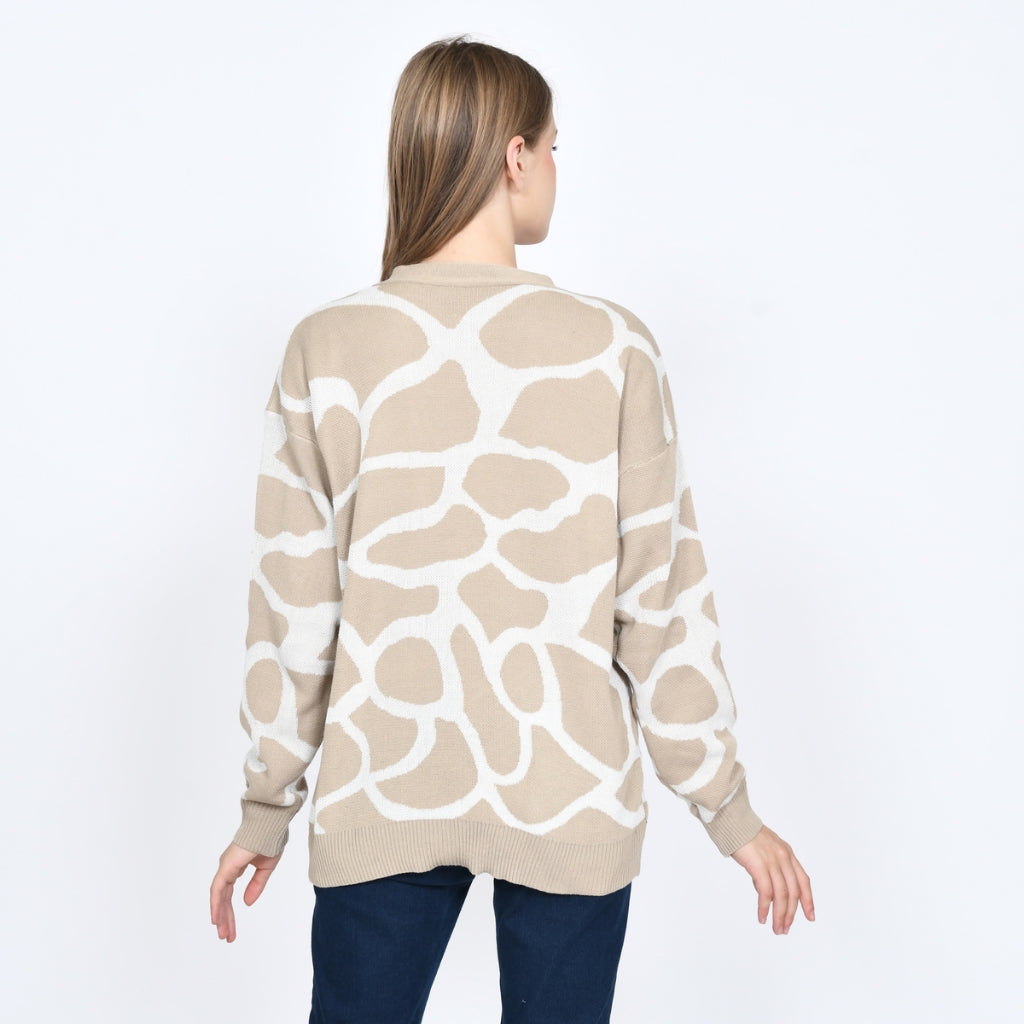 Giraffe Premium Knit Cardigan