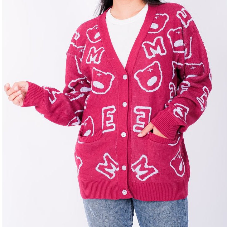 Kuma Premium Knit Cardigan