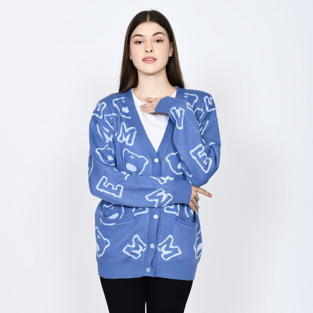 Kuma Premium Knit Cardigan